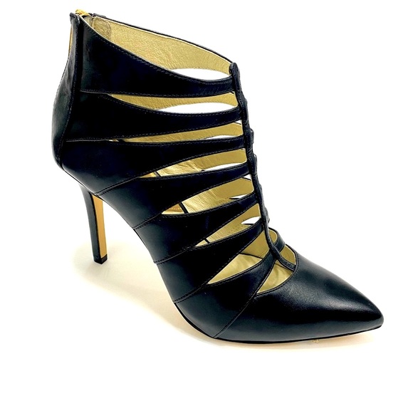 New Michael Kors Mavis Hell Shoes - Picture 7 of 9
